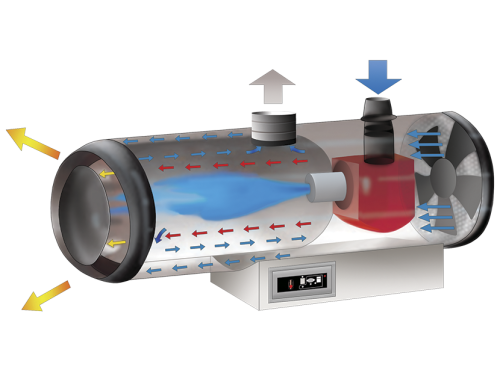 Теплогенератор подвесной газовый Biemmedue Arcotherm BH 50 gas фото в интернет-магазине САНТЕХСИТИ