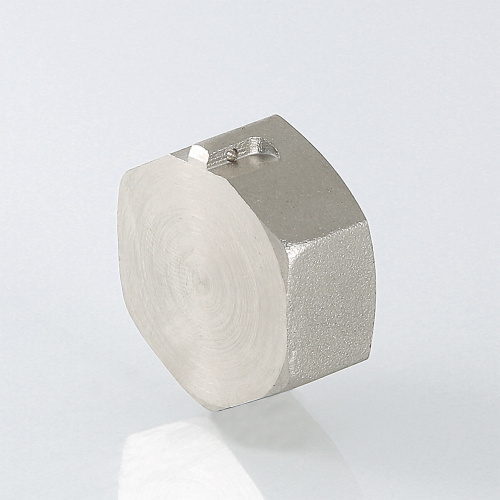 Резьбовой фитинг VALTEC Заглушка с ушком для пломбировки 1/2" вн. фото в интернет-магазине САНТЕХСИТИ