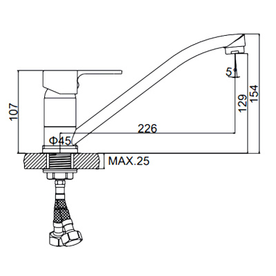 smesitel-dlya-kukhni-ledeme-l4903w090