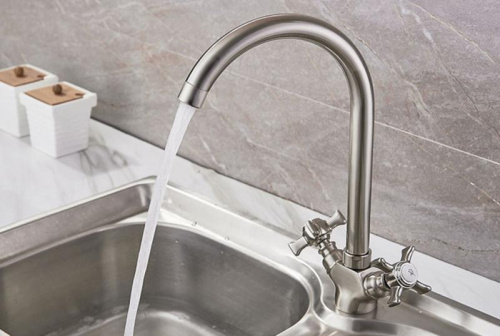 Смеситель для кухни Ledeme H11A L4311A-2 фото в интернет-магазине САНТЕХСИТИ