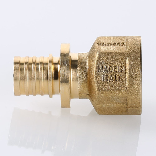 Соединитель надвижной с переходом на вн.р. 25(3,5) х 1/2" фото в интернет-магазине САНТЕХСИТИ