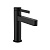 Hansgrohe Finoris Смеситель для раковины, 1 отв., с донным клапаном, цвет: черный матовый фото в интернет-магазине САНТЕХСИТИ