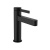 Hansgrohe Finoris Смеситель для раковины, 1 отв., с донным клапаном, цвет: черный матовый фото в интернет-магазине САНТЕХСИТИ