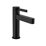 Hansgrohe Finoris Смеситель для раковины, 1 отв., с донным клапаном, цвет: черный матовый фото в интернет-магазине САНТЕХСИТИ