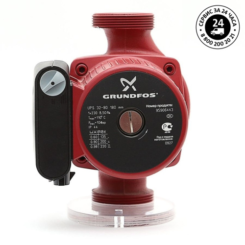 Насос циркуляционный Grundfos UPS 32/80 фото в интернет-магазине САНТЕХСИТИ