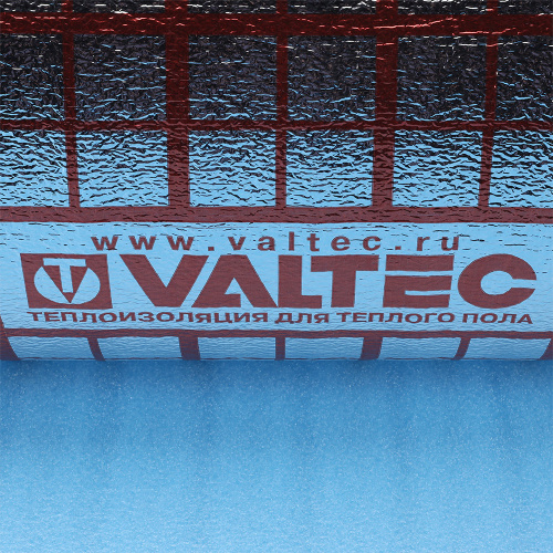Подложка для теплого пола VALTEC 3мм (рулон 30м²) фото в интернет-магазине САНТЕХСИТИ