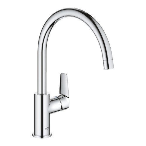 Смеситель для кухни GROHE BauEdge, хром (31367001) фото в интернет-магазине САНТЕХСИТИ