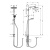 Hansgrohe Crometta E Душевая стойка с верхним душем 24см, ручным душем и шлангом 150см, цвет: хром фото в интернет-магазине САНТЕХСИТИ Hansgrohe Crometta E Душевая стойка с верхним душем 24см, ручным душем и шлангом 150см, цвет: хром фото в интернет-магазине САНТЕХСИТИ