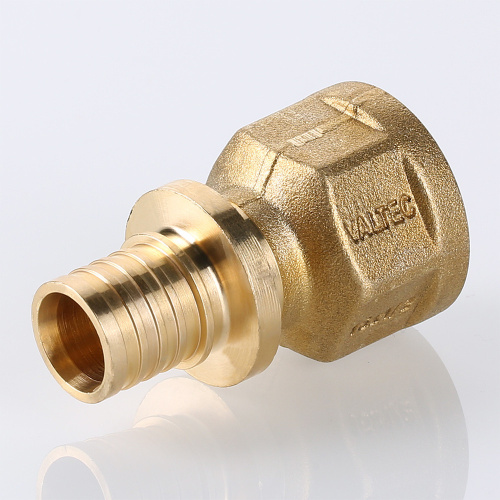 Аксиальный фитинг VALTEC Муфта с переходом на нар.р. 25х1" фото в интернет-магазине САНТЕХСИТИ