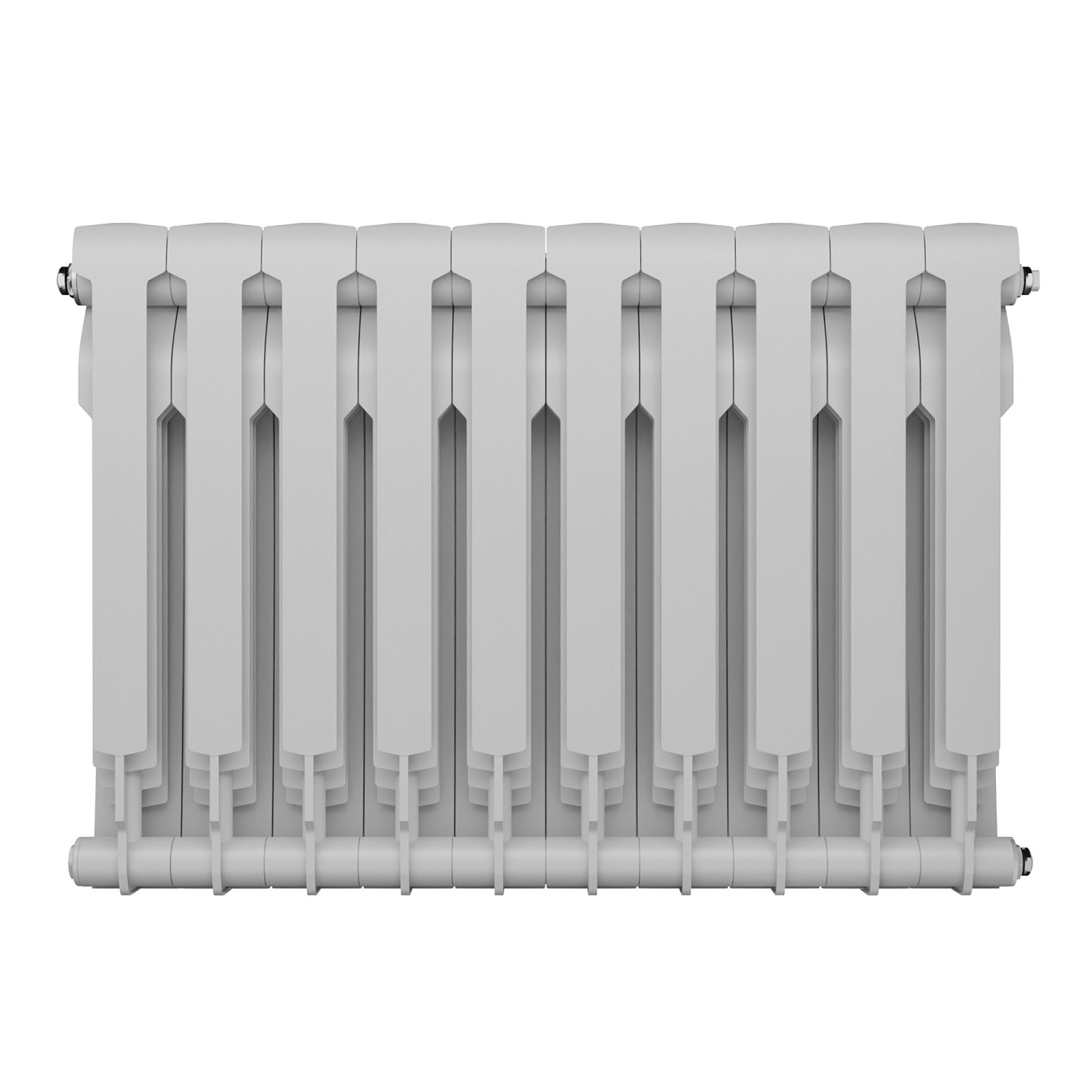 Радиатор биметаллический Royal Thermo BiLiner 500 Bianco Traffico - 10 секций фото в интернет-магазине САНТЕХСИТИ