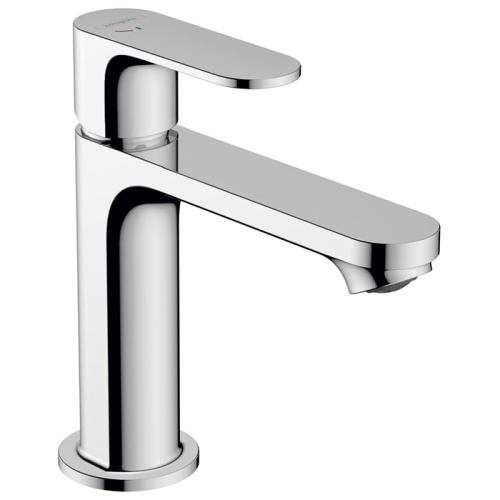 Hansgrohe Rebris S Смеситель для раковины, 1 отв., CoolStart, EcoSmart+, с донным клапаном, цвет: хром фото в интернет-магазине САНТЕХСИТИ