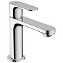 Hansgrohe Rebris S Смеситель для раковины, 1 отв., CoolStart, EcoSmart+, с донным клапаном, цвет: хром фото в интернет-магазине САНТЕХСИТИ