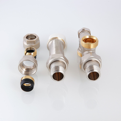 VALTEC Термостатический узел для нижнего подкл. рад. Двухтрубная система (комплект) 1/2"х100% фото в интернет-магазине САНТЕХСИТИ