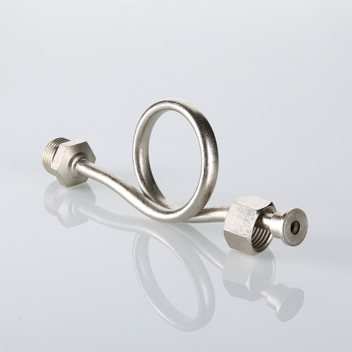 Демпферная трубка для подключения манометра VALTEC 1/2" фото в интернет-магазине САНТЕХСИТИ