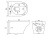 Унитаз подвесной CHARUS безободковый FRANZ D RIMLESS EWC700-124W фото в интернет-магазине САНТЕХСИТИ