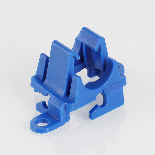 Клипса поворотная для крепление труб 14-20мм к арматурной сетке VALTEC фото в интернет-магазине САНТЕХСИТИ