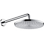 Hansgrohe Raindance Верхний душ d300 мм, держатель 450 мм, цвет: хром фото в интернет-магазине САНТЕХСИТИ