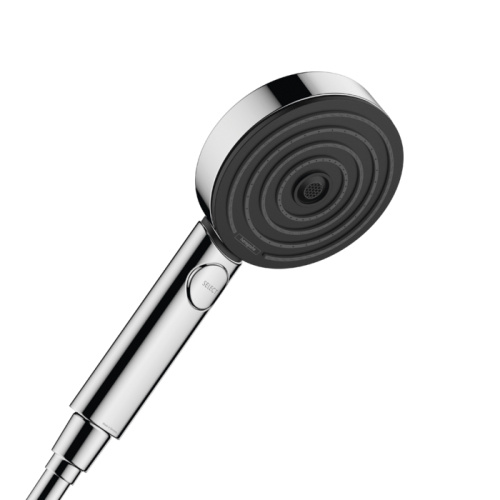 Hansgrohe Pulsify Ручной душ, 3jet, EcoSmart, настенный, цвет: хром фото в интернет-магазине САНТЕХСИТИ