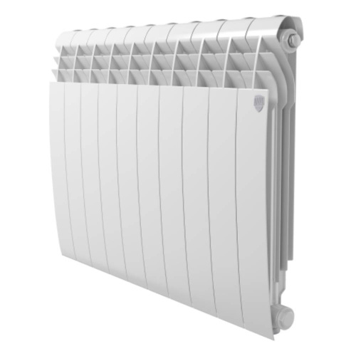 Радиатор алюминиевый Royal Thermo BiLiner 500/80 10 секций фото в интернет-магазине САНТЕХСИТИ