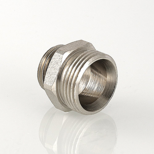 Резьбовой фитинг VALTEC Ниппель переходной 3/4"х3/4ЕК нар.-нар. фото в интернет-магазине САНТЕХСИТИ