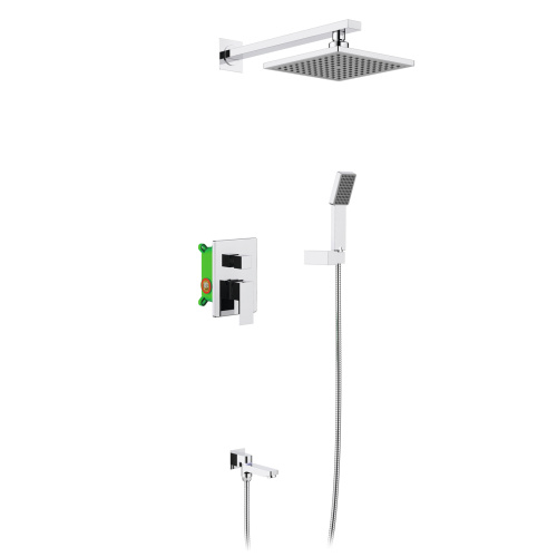 Душевая система встроенная Timo Selene SX-3069/00SM (1113) хром фото в интернет-магазине САНТЕХСИТИ