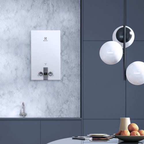 Водонагреватель проточный газовый Electrolux GWH 10 High Performance Eco фото в интернет-магазине САНТЕХСИТИ