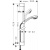 Hansgrohe Crometta 85 Green Душевой гарнитур 95.9см., с ручным душем, цвет: хром фото в интернет-магазине САНТЕХСИТИ