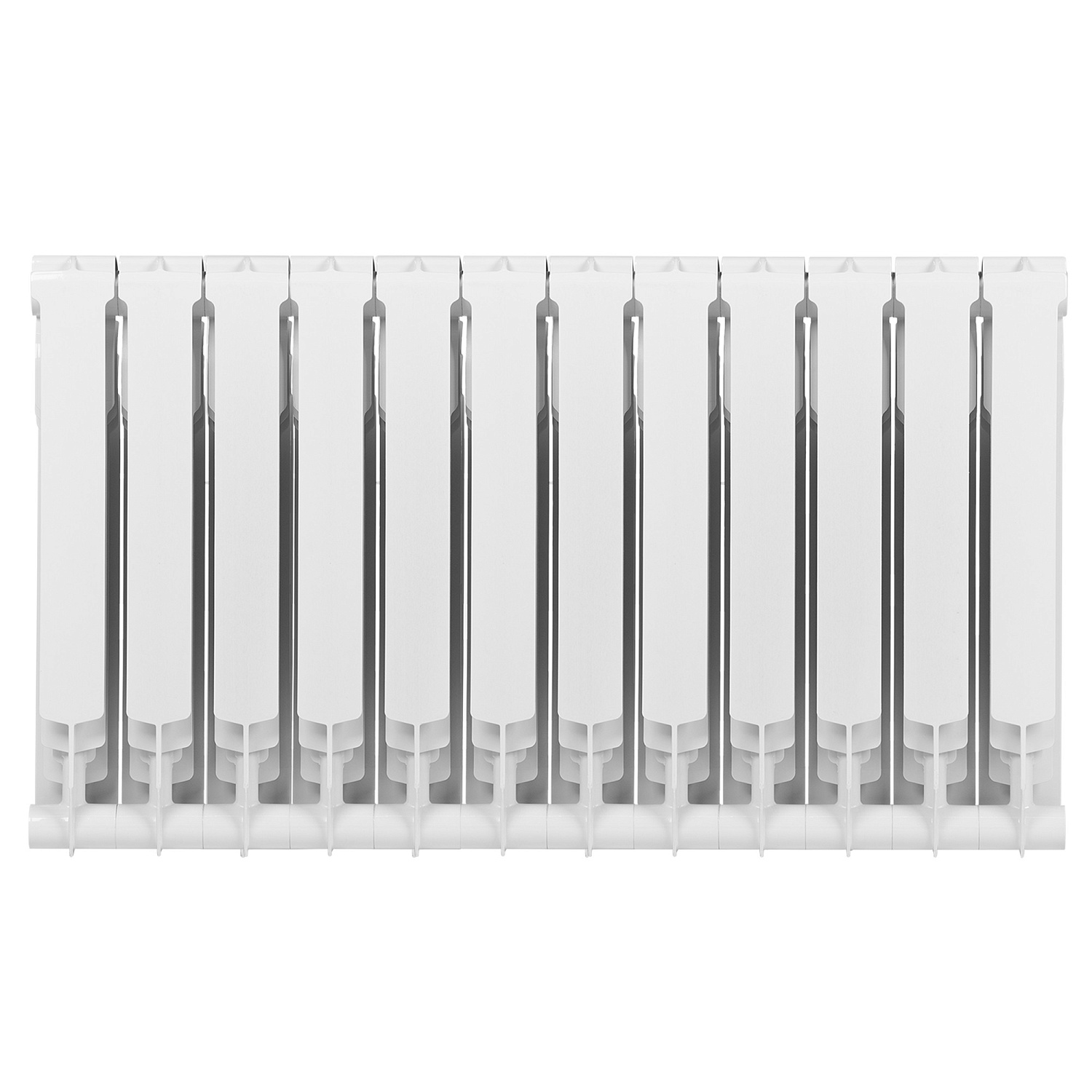 Радиатор алюминиевый Royal Thermo MONOBLOCK A 500 2.0 – 12 секц. фото в интернет-магазине САНТЕХСИТИ