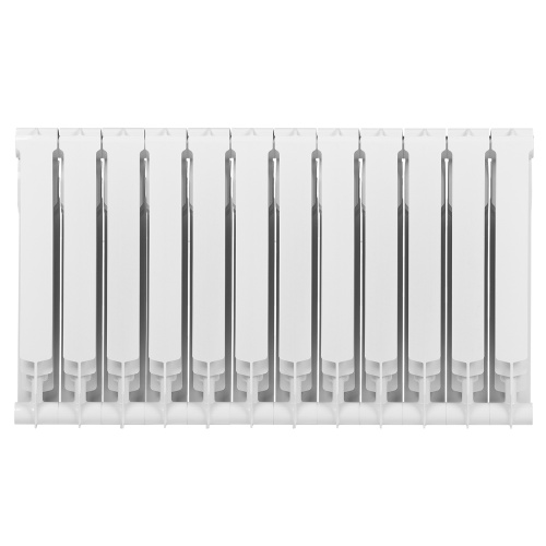 Радиатор алюминиевый Royal Thermo MONOBLOCK A 500 2.0 – 12 секц. фото в интернет-магазине САНТЕХСИТИ