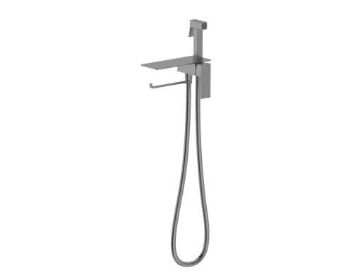 Смеситель из нерж.и с гигиеническим душем встраиваемый VIEIR V393052G фото в интернет-магазине САНТЕХСИТИ