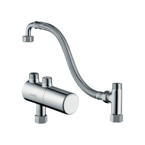 Hansgrohe Ecostat Термостат для душа, встраиваемый, цвет: хром фото в интернет-магазине САНТЕХСИТИ