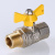 Кран шаровой VALTEC для газа VALGAS 1/2" вн-нар бабочка фото в интернет-магазине САНТЕХСИТИ
