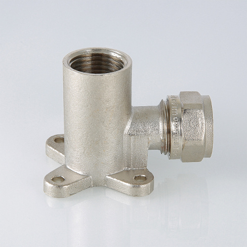 Обжимной фитинг VALTEC Водорозетка проходная 16х1/2" фото в интернет-магазине САНТЕХСИТИ