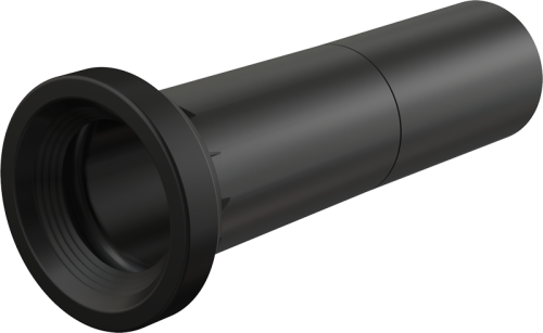 Патрубок ABA D90 L300 (M148) для подключения подвесного унитаза фото в интернет-магазине САНТЕХСИТИ