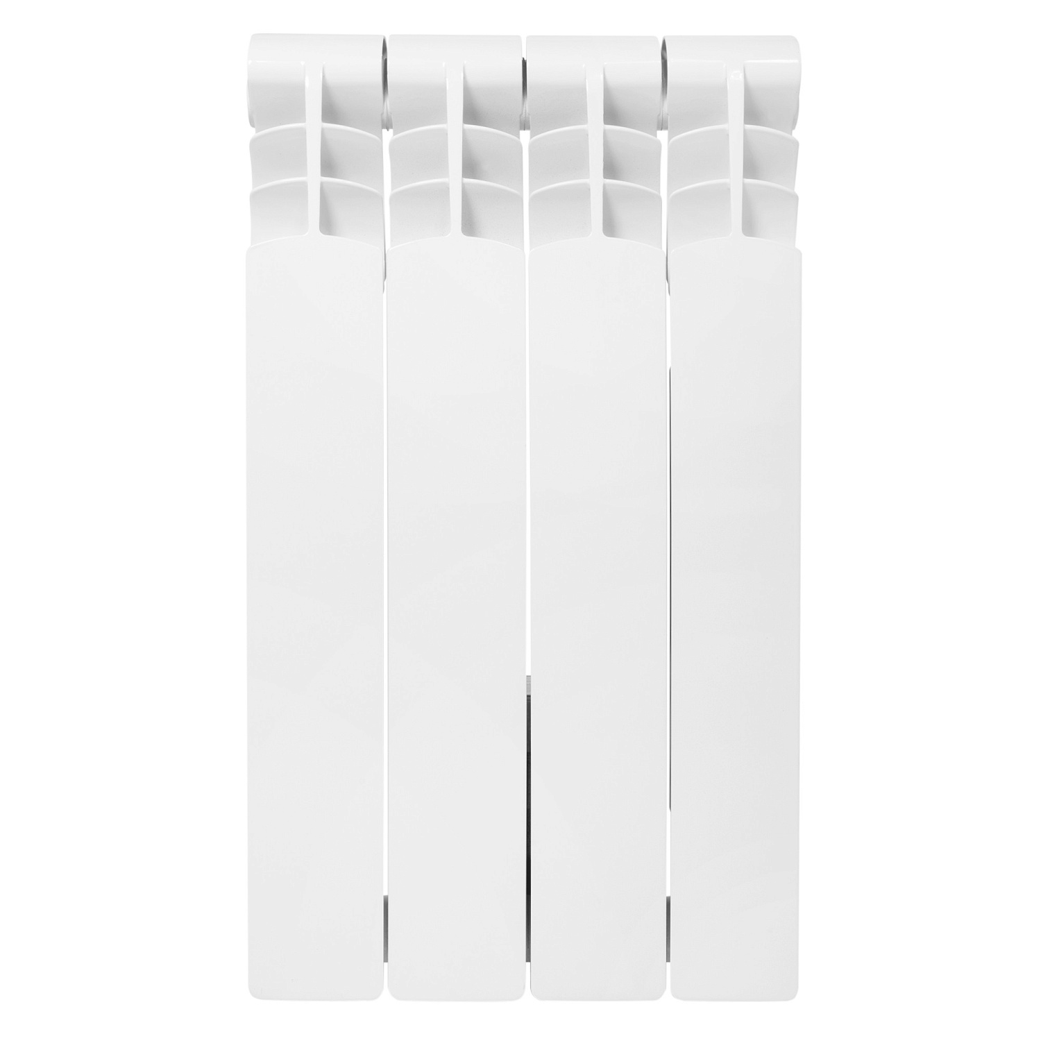 Радиатор алюминиевый Royal Thermo Revolution 500 - 4 секц. фото в интернет-магазине САНТЕХСИТИ