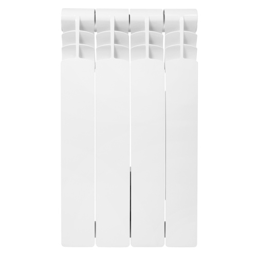 Радиатор алюминиевый Royal Thermo Revolution 500 - 4 секц. фото в интернет-магазине САНТЕХСИТИ