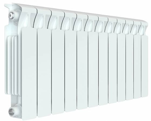 Радиатор биметаллический RIFAR SUPREMO 350 12 секций фото в интернет-магазине САНТЕХСИТИ