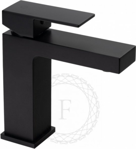 Cмеситель для раковины FILARETE Fing FL5040 (Черный матовый) фото в интернет-магазине САНТЕХСИТИ