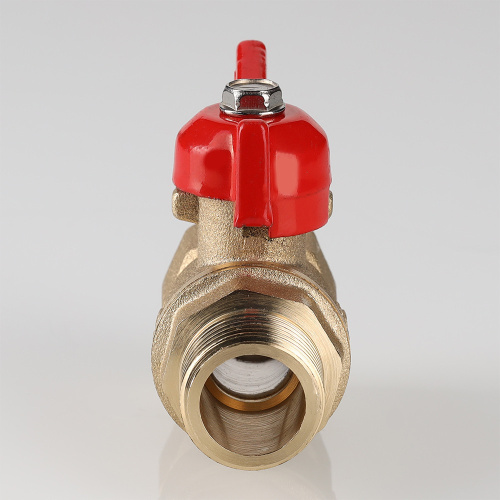 Кран шаровой VALTEC СТАНДАРТ 1/2" бабочка вн.-нар. (PN40) фото в интернет-магазине САНТЕХСИТИ