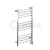 Полотенцесушитель НИКА электрический ЛМ 8-100/60/67 без полочки фото в интернет-магазине САНТЕХСИТИ