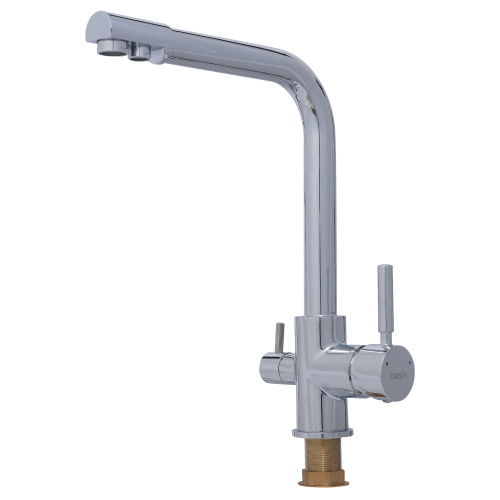 Смеситель OASIS для кухни L1007GF фото в интернет-магазине САНТЕХСИТИ