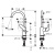 Hansgrohe Logis Смеситель для раковины, 1 отв., с донным клапаном, цвет: черный матовый фото в интернет-магазине САНТЕХСИТИ Hansgrohe Logis Смеситель для раковины, 1 отв., с донным клапаном, цвет: черный матовый фото в интернет-магазине САНТЕХСИТИ