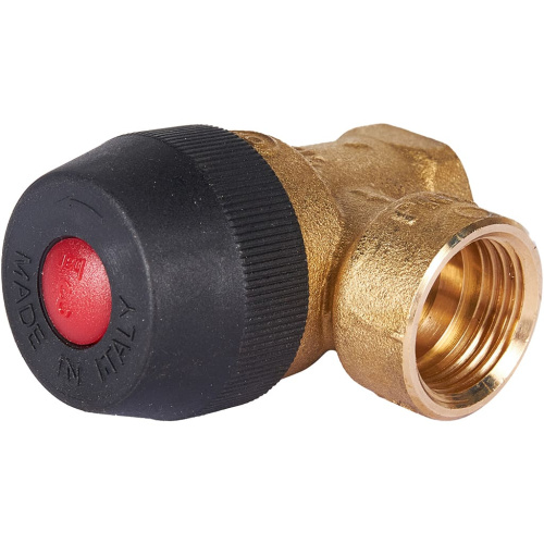 Клапан предохранительный для отопления 3 бар 1/2"х1/2"STOUT фото в интернет-магазине САНТЕХСИТИ