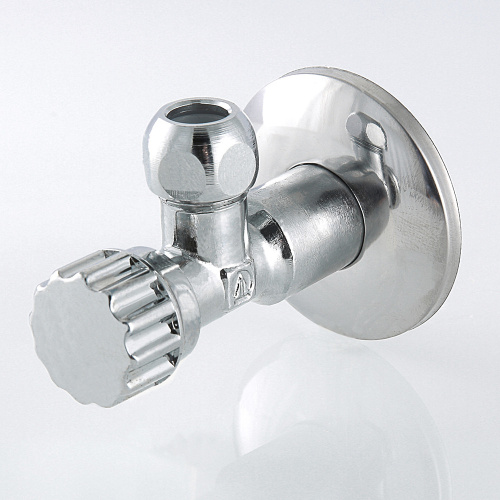 Кран угловой VALTEC 1/2"х10 фото в интернет-магазине САНТЕХСИТИ