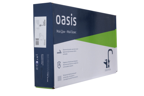 Смеситель OASIS для кухни L1007GF фото в интернет-магазине САНТЕХСИТИ