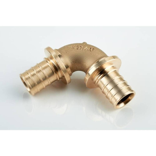 Аксиальный фитинг REHAU Угол 90 PLATINUM 32мм фото в интернет-магазине САНТЕХСИТИ