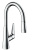 Hansgrohe Talis M51 Смеситель для кухни на 1 отв, поворотный излив: 21.3см с вытяжным душем, 2jet, h:18.5см, цвет: хром фото в интернет-магазине САНТЕХСИТИ Hansgrohe Talis M51 Смеситель для кухни на 1 отв, поворотный излив: 21.3см с вытяжным душем, 2jet, h:18.5см, цвет: хром фото в интернет-магазине САНТЕХСИТИ