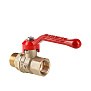 Кран шаровой VALTEC СТАНДАРТ 1/2" длин. рукоятка вн.-нар. (PN40) фото в интернет-магазине САНТЕХСИТИ