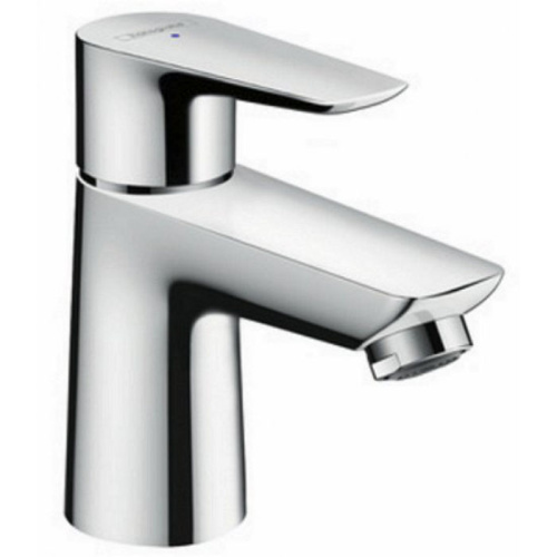 Hansgrohe Talis E 80 Смеситель для раковины 80, однорычажный, со сливным клапаном push-open, цвет: хром фото в интернет-магазине САНТЕХСИТИ