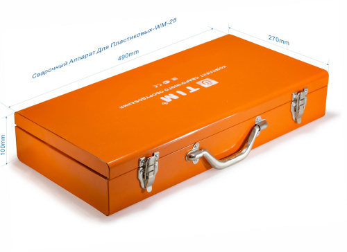 Паяльник TIM WM-25 2200 Вт 20-63 мм (ЛЮКС) фото в интернет-магазине САНТЕХСИТИ